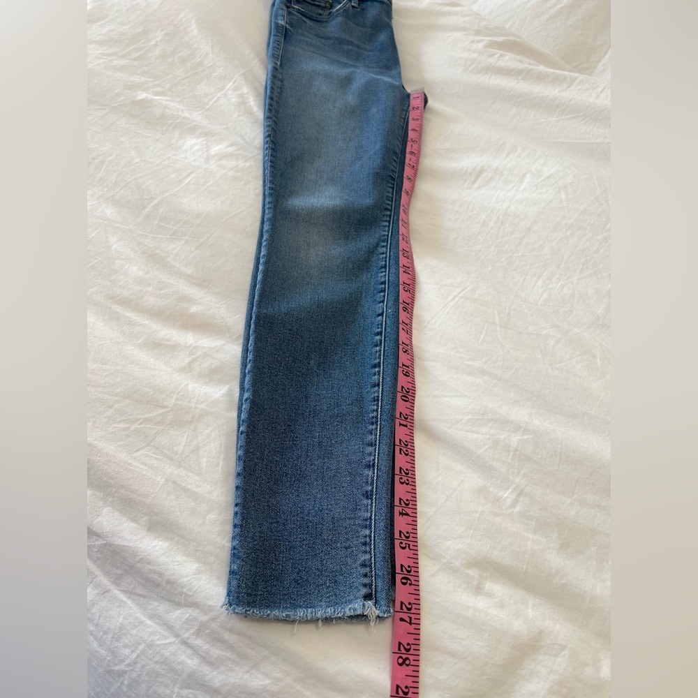 MOTHER | SZ 28 | Lot 2 Looker Ankle Fray | Clean Sweep Skinny | Fingerprints - Picture 14 of 15